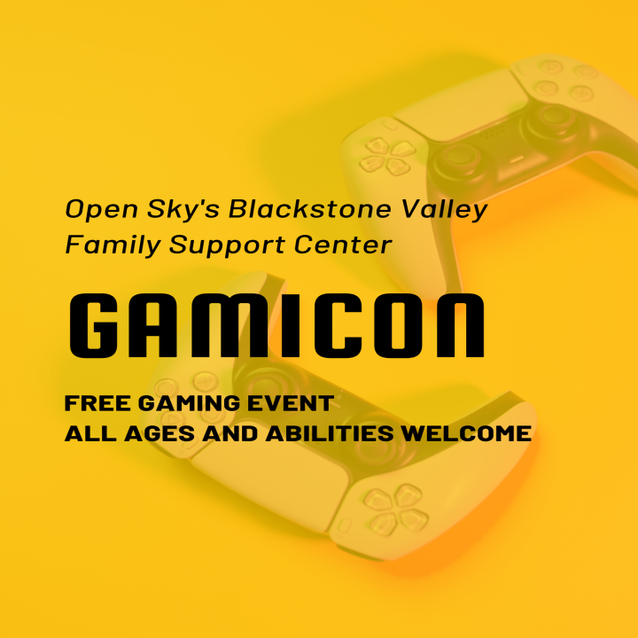 Gamicon: Family Support Center Gaming Event
